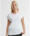 T-shirt regular con spalle scese donna New Morning Studios