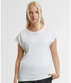 T-shirt regular con spalle scese donna New Morning Studios