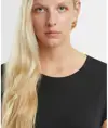 T-shirt regular con spalle scese donna New Morning Studios