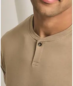T-shirt ricca di cotone 'Comis' da uomo Premier