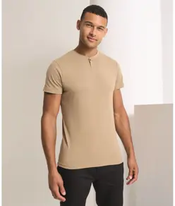 T-shirt ricca di cotone 'Comis' da uomo Premier