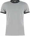 T-shirt ringer fashion fit Kustom Kit