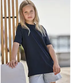 T-shirt senza etichetta junior (1140B) Tee Jays