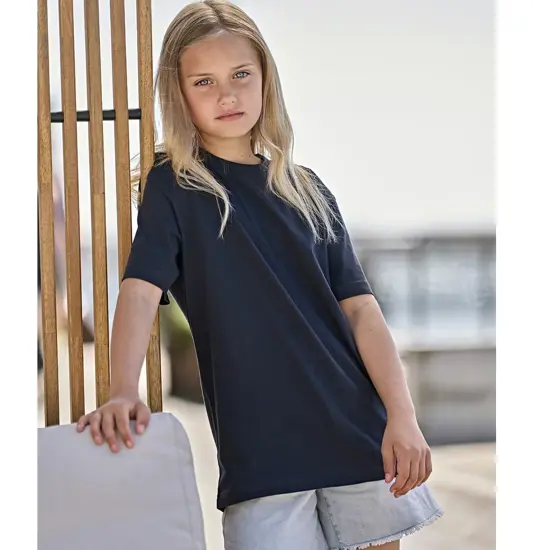 T-shirt senza etichetta junior (1140B) Tee Jays