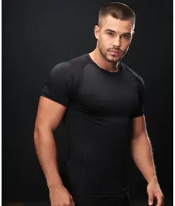 T-shirt slim fit Tombo