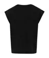 T-shirt smanicata corta pesante vintage Build Your Brand