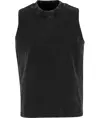 T-shirt smanicata effetto slavato vintage da donna Build Your Brand