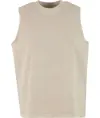 T-shirt smanicata effetto slavato vintage da donna Build Your Brand
