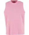 T-shirt smanicata effetto slavato vintage da donna Build Your Brand