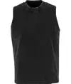 T-shirt smanicata effetto slavato vintage da donna Build Your Brand