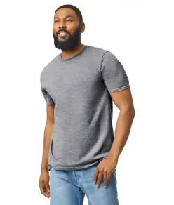 T-shirt Softstyle™ adulto in cotone ringspun Gildan