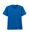 T-shirt Softstyle™ peso medio adulto senza etichetta lavaggio a enzimi Gildan