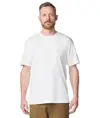 T-shirt Softstyle™ peso medio adulto senza etichetta lavaggio a enzimi Gildan