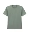 T-shirt Softstyle™ peso medio adulto senza etichetta lavaggio a enzimi Gildan