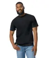 T-shirt Softstyle™ peso medio adulto senza etichetta lavaggio a enzimi Gildan