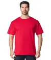 T-shirt Softstyle™ peso medio adulto senza etichetta lavaggio a enzimi Gildan
