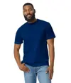 T-shirt Softstyle™ peso medio adulto senza etichetta lavaggio a enzimi Gildan