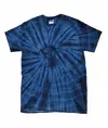 T-shirt spider tono su tono Colortone