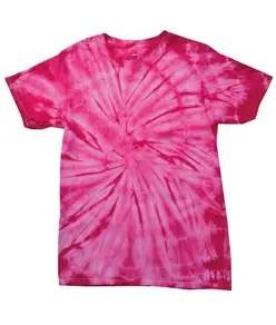 T-shirt spider tono su tono Colortone