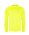 T-shirt sportiva a maniche lunghe AWDis Just Cool
