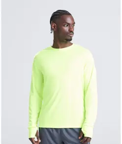T-shirt sportiva a maniche lunghe AWDis Just Cool