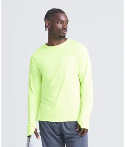T-shirt sportiva a maniche lunghe AWDis Just Cool