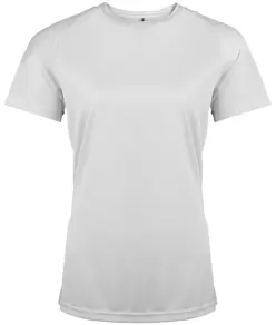 T-shirt sportiva da donna a maniche corte Kariban Proact