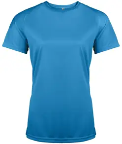 T-shirt sportiva da donna a maniche corte Kariban Proact