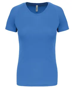 T-shirt sportiva da donna a maniche corte Kariban Proact