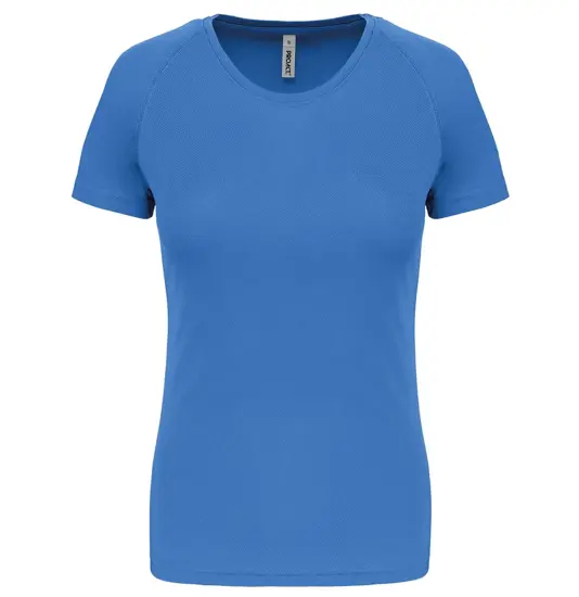 T-shirt sportiva da donna a maniche corte Kariban Proact