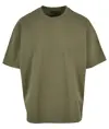 T-shirt squadrata in cotone ultra pesante Build Your Brand