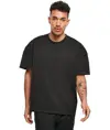 T-shirt squadrata in cotone ultra pesante Build Your Brand