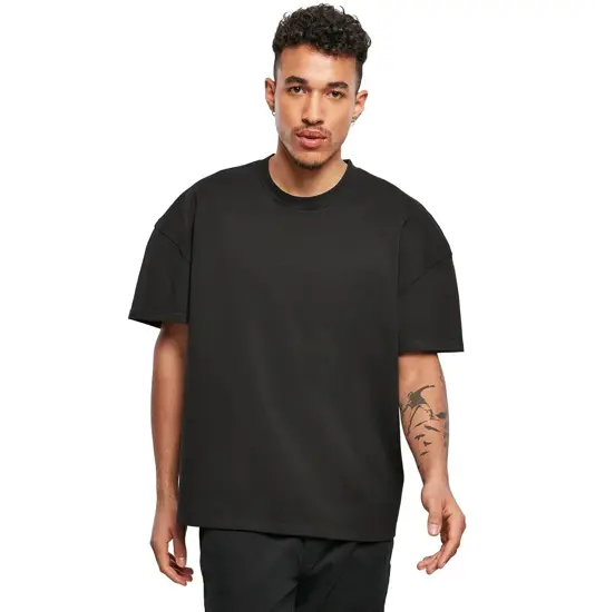 T-shirt squadrata in cotone ultra pesante Build Your Brand