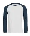 T-shirt stile baseball UNLABELED (1170) Tee Jays