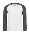 T-shirt stile baseball UNLABELED (1170) Tee Jays
