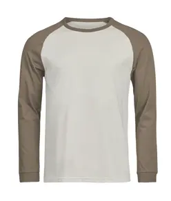 T-shirt stile baseball UNLABELED (1170) Tee Jays