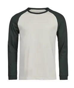 T-shirt stile baseball UNLABELED (1170) Tee Jays