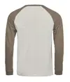 T-shirt stile baseball UNLABELED (1170) Tee Jays