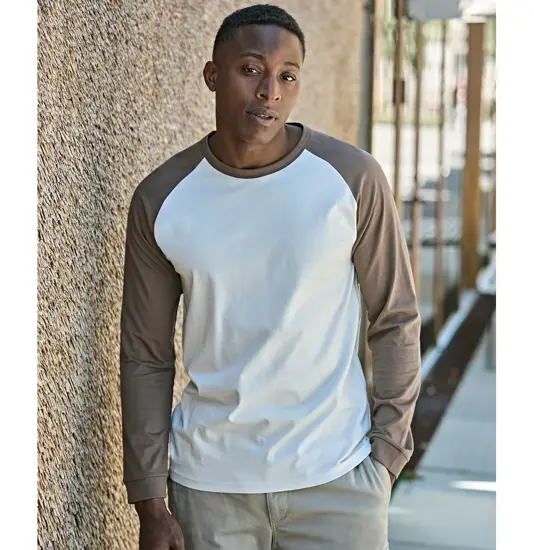 T-shirt stile baseball UNLABELED (1170) Tee Jays