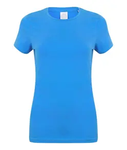 T-shirt stretch da donna Feel good SF