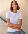 T-shirt stretch da donna Feel good SF