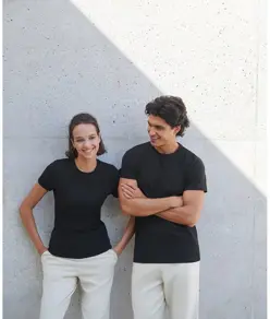 T-shirt stretch da donna Feel good SF