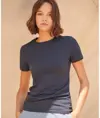 T-shirt stretch da donna Feel good SF