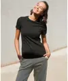 T-shirt stretch da donna Feel good SF