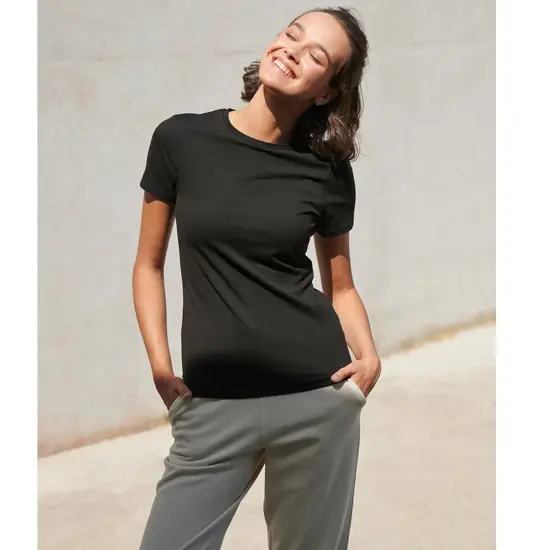 T-shirt stretch da donna Feel good SF