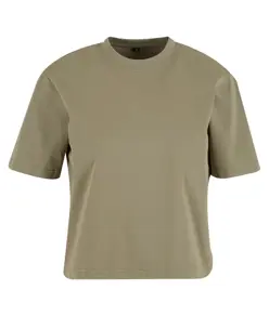 T-shirt taglio ampio Sorona donna Build Your Brand