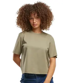 T-shirt taglio ampio Sorona donna Build Your Brand