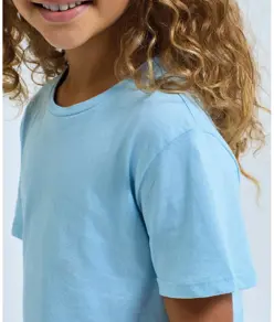 T-shirt taglio dritto bambino TriDri® TriDri