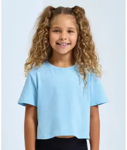 T-shirt taglio dritto bambino TriDri® TriDri