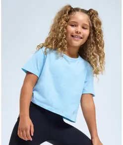 T-shirt taglio dritto bambino TriDri® TriDri